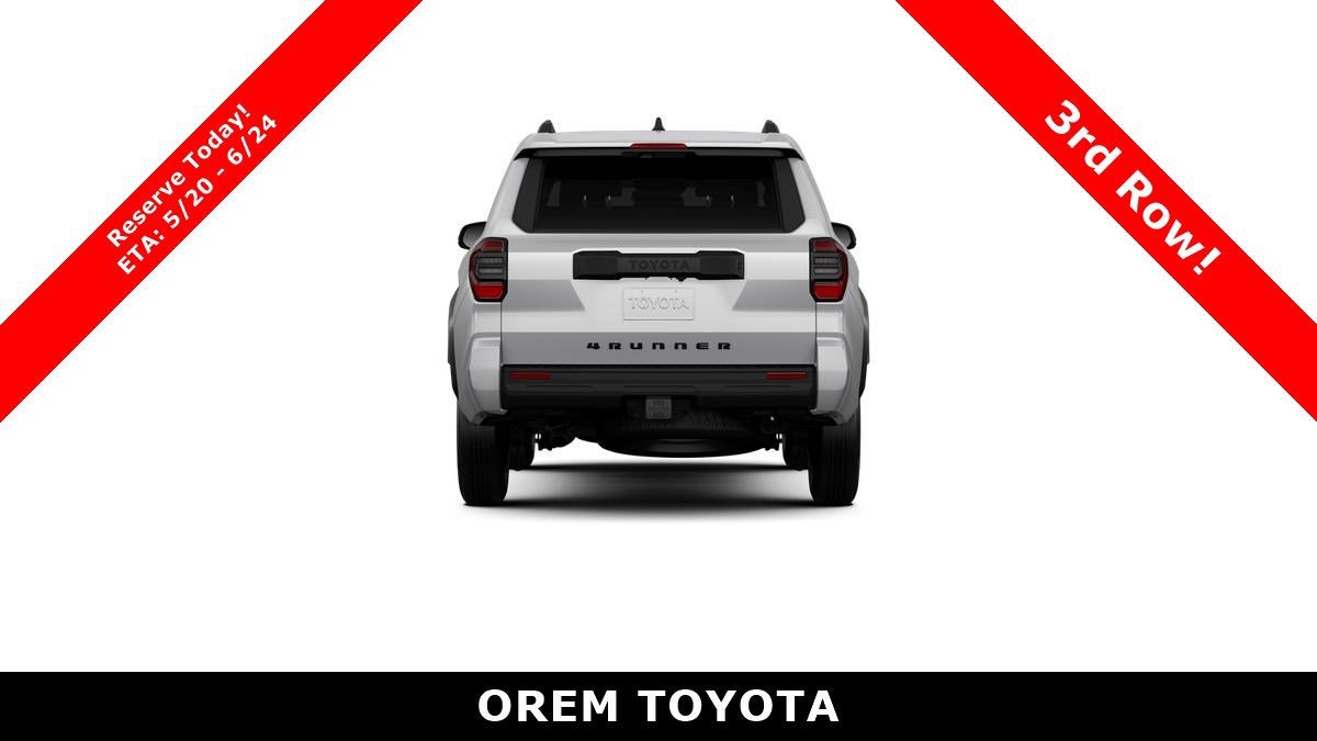 2026 Toyota 4Runner SR5