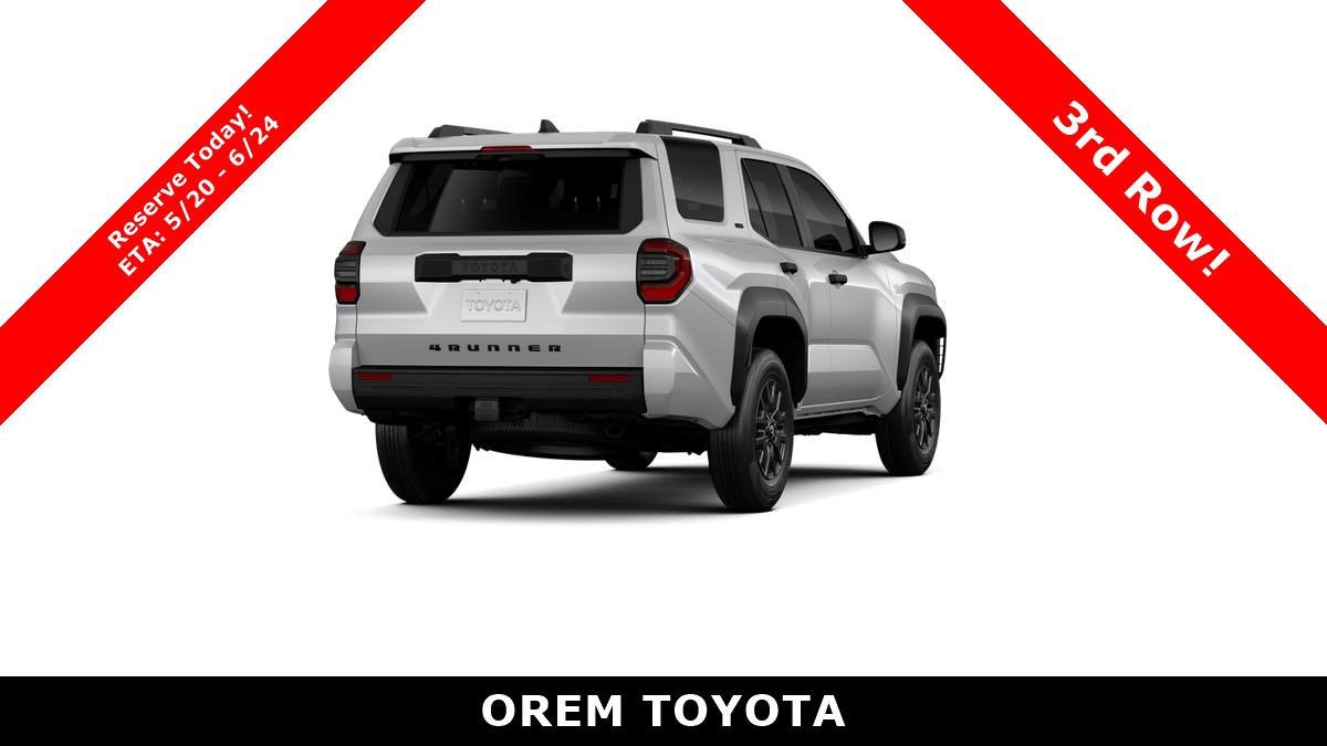2026 Toyota 4Runner SR5
