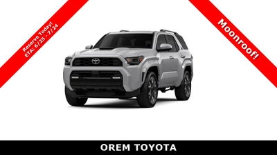 2026 Toyota 4Runner TRD Sport Premium