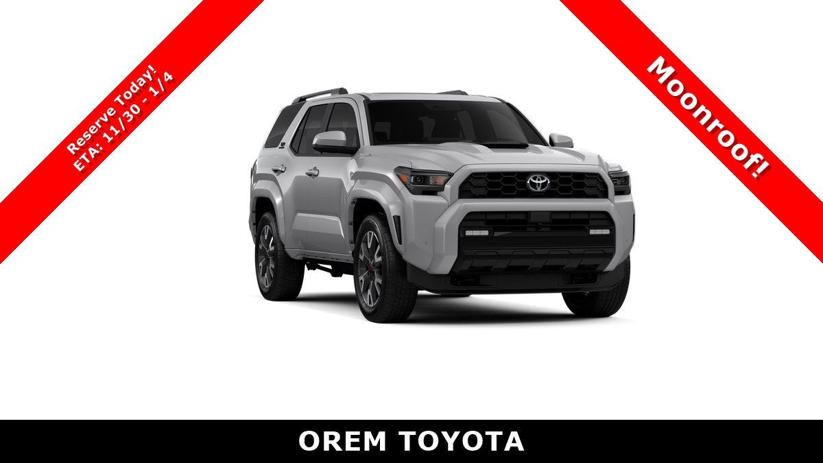 2026 Toyota 4Runner TRD Sport Premium