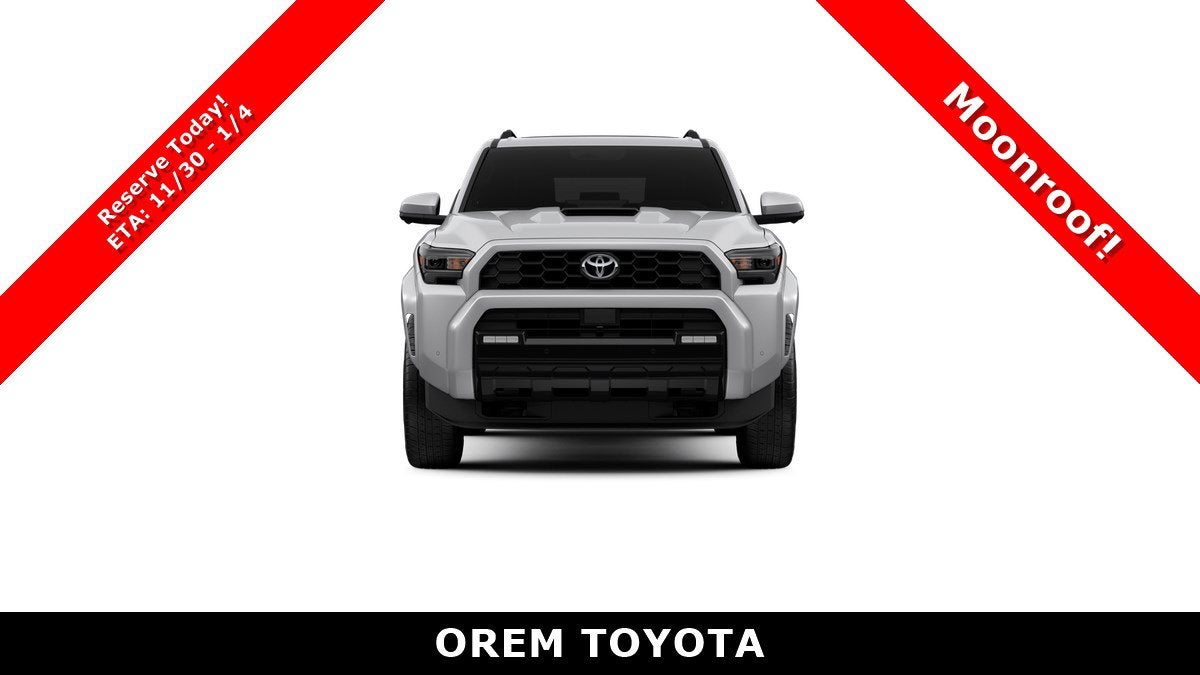 2026 Toyota 4Runner TRD Sport Premium