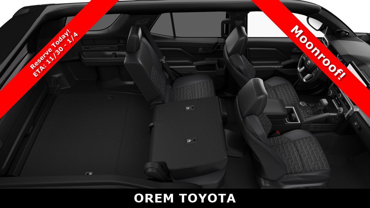 2026 Toyota 4Runner TRD Sport Premium