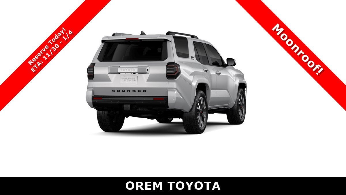 2026 Toyota 4Runner TRD Sport Premium