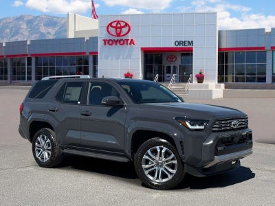2026 Toyota 4Runner Limited