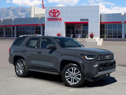 2026 Toyota 4Runner Limited