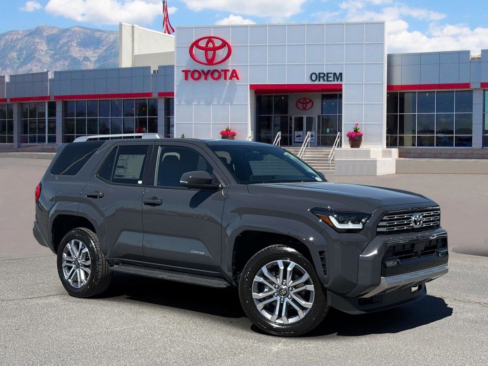 2026 Toyota 4Runner Limited