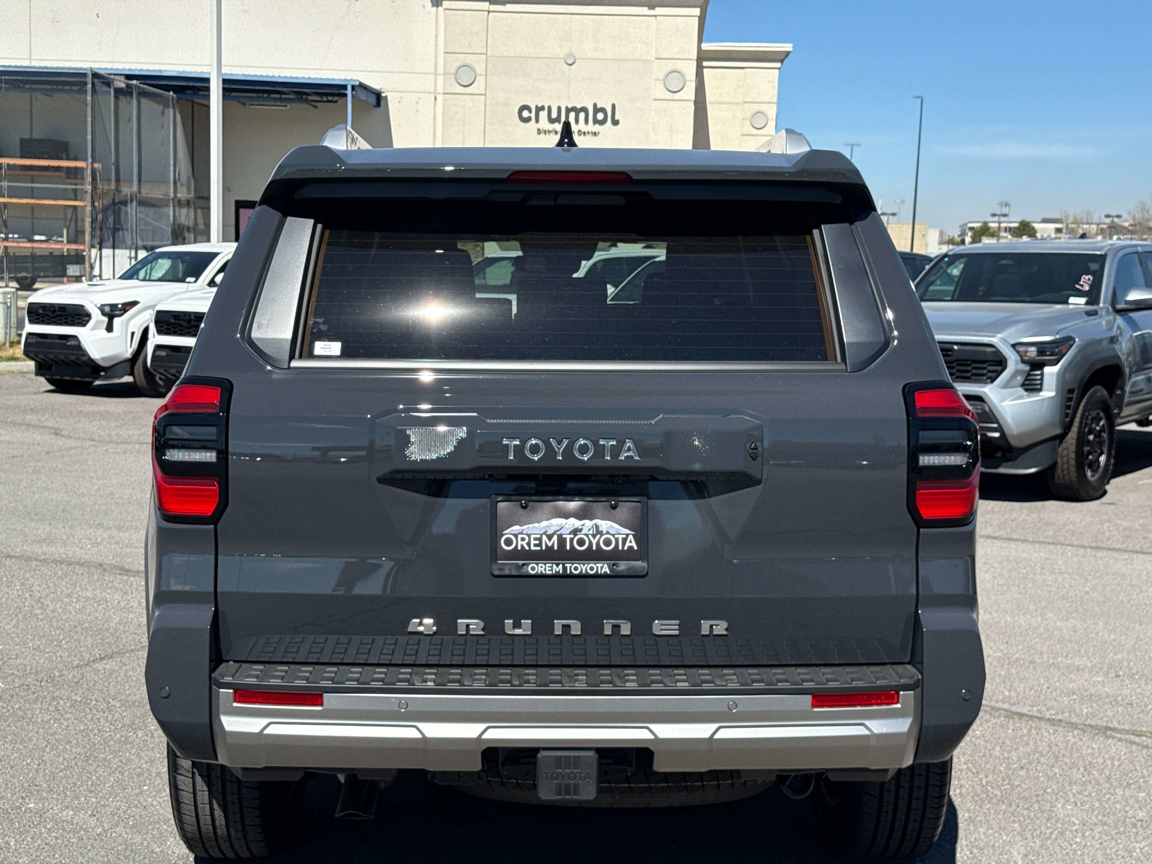 2026 Toyota 4Runner Limited