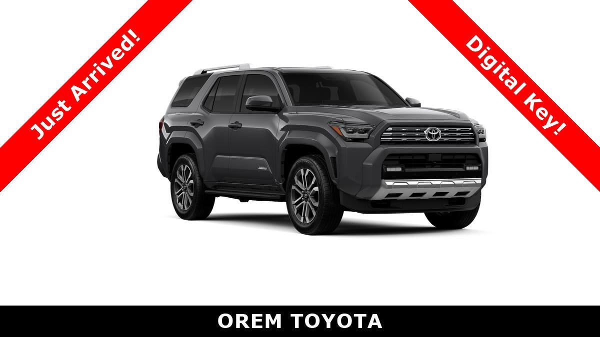 2026 Toyota 4Runner Limited