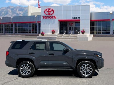 2026 Toyota 4Runner Limited