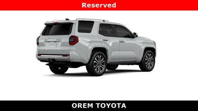 2026 Toyota 4Runner Limited