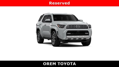 2026 Toyota 4Runner Limited