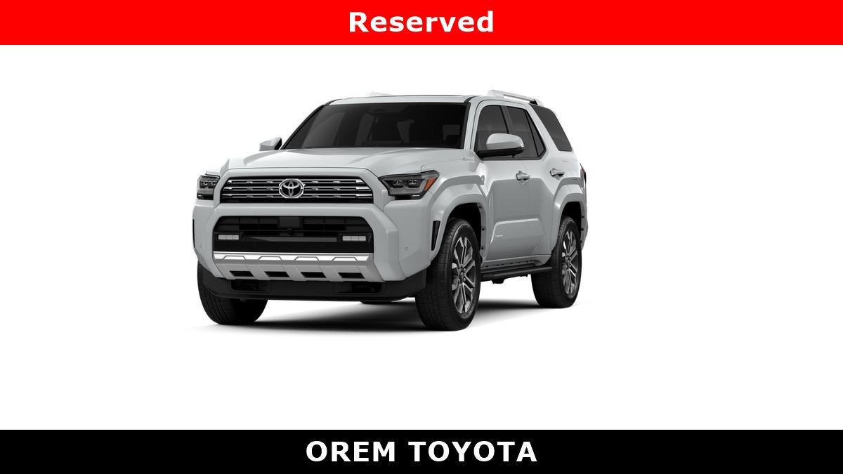 2026 Toyota 4Runner Limited