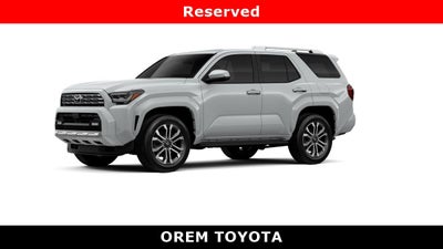 2026 Toyota 4Runner Limited