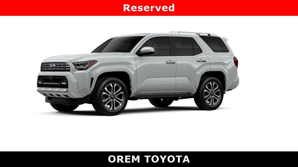 2026 Toyota 4Runner Limited