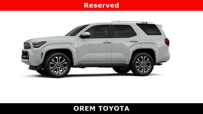2026 Toyota 4Runner Limited