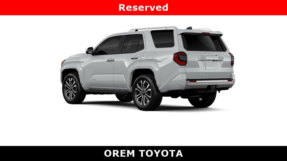 2026 Toyota 4Runner Limited