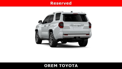 2026 Toyota 4Runner Limited
