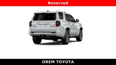 2026 Toyota 4Runner Limited