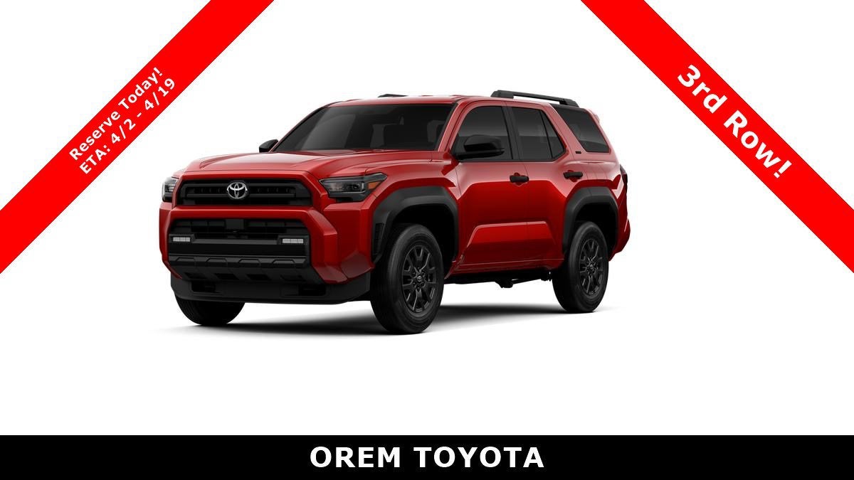 2026 Toyota 4Runner SR5