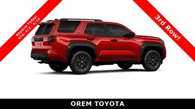 2026 Toyota 4Runner SR5