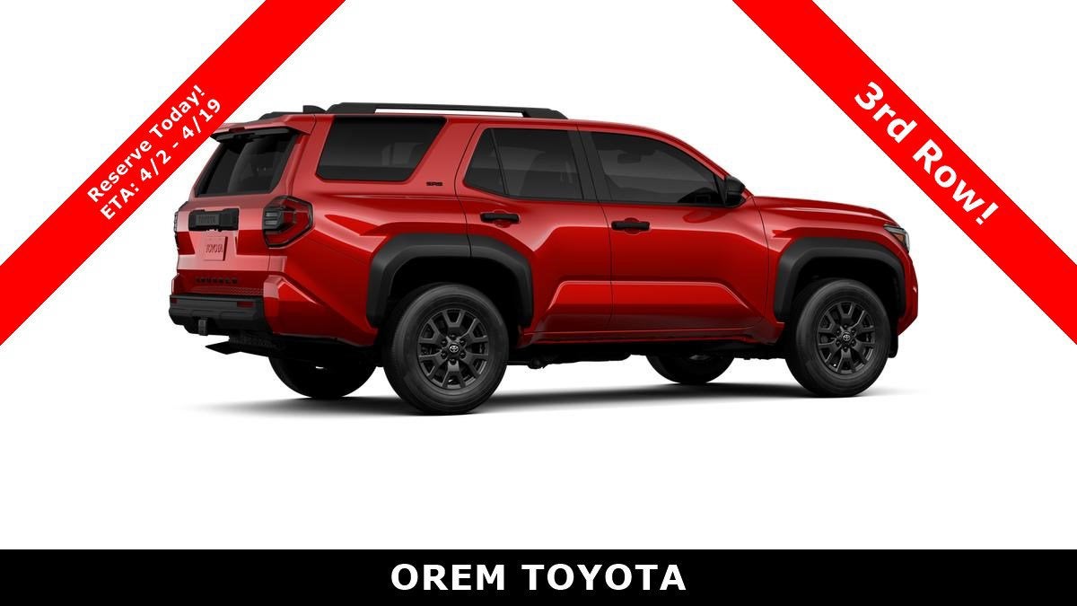 2026 Toyota 4Runner SR5