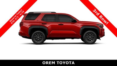 2026 Toyota 4Runner SR5