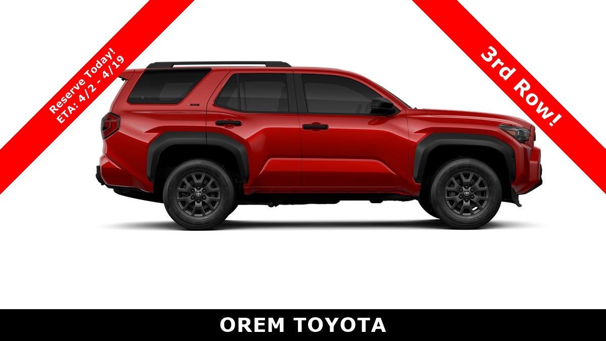 2026 Toyota 4Runner SR5