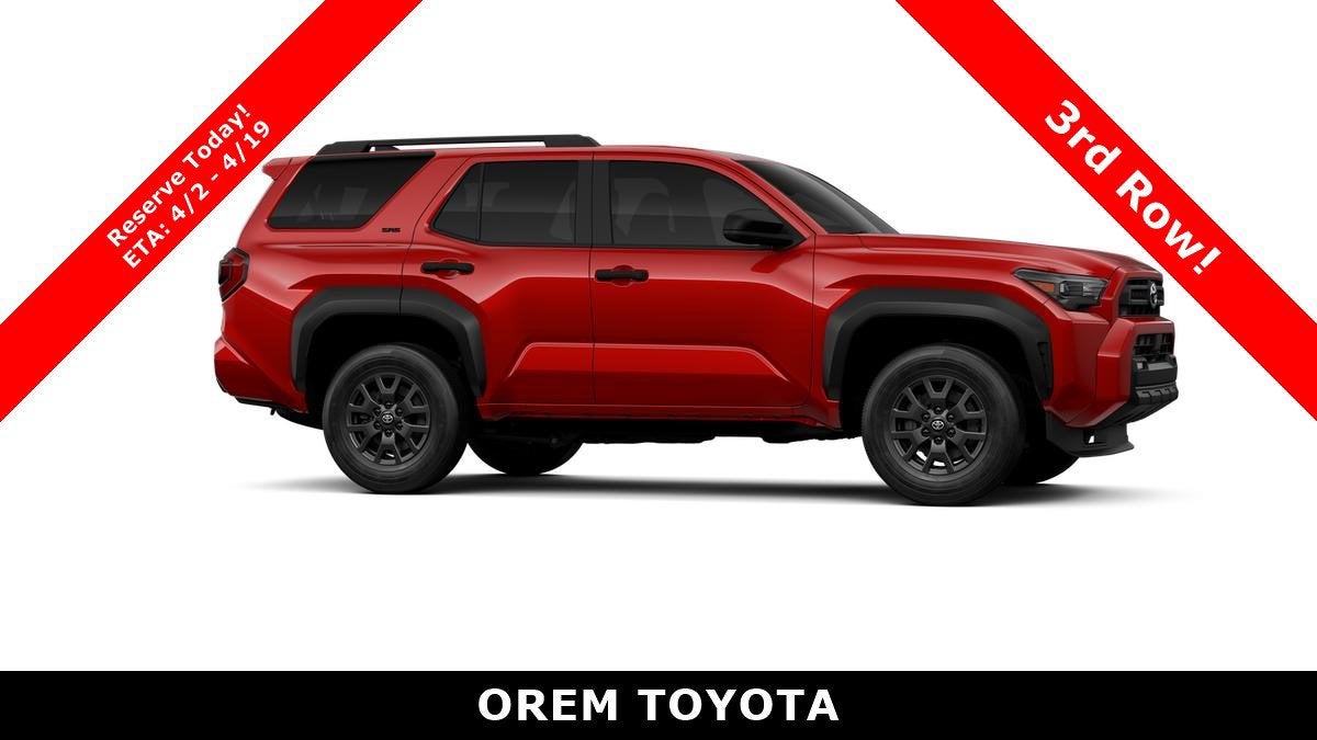 2026 Toyota 4Runner SR5