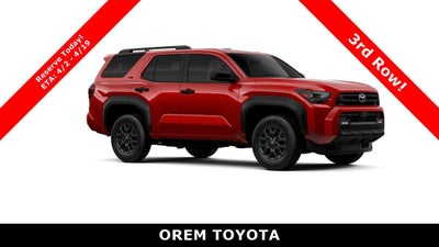 2026 Toyota 4Runner SR5