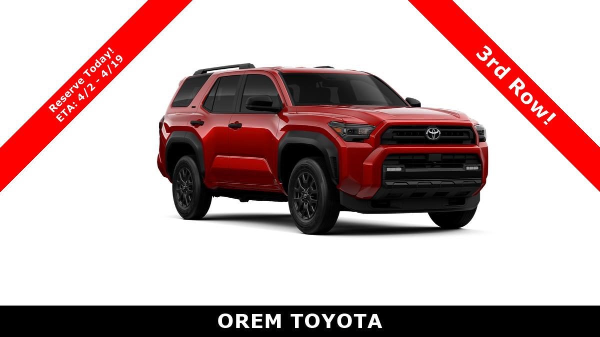2026 Toyota 4Runner SR5