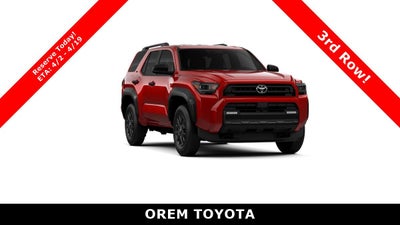 2026 Toyota 4Runner SR5