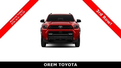 2026 Toyota 4Runner SR5