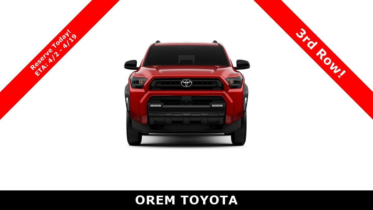 2026 Toyota 4Runner SR5