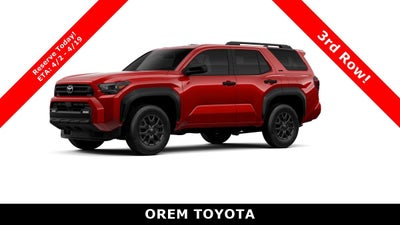 2026 Toyota 4Runner SR5
