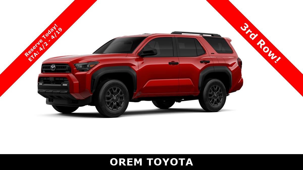 2026 Toyota 4Runner SR5