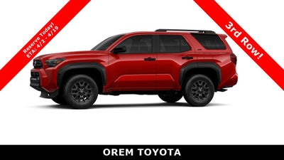 2026 Toyota 4Runner SR5