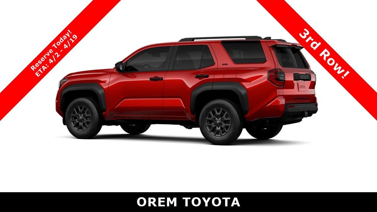 2026 Toyota 4Runner SR5