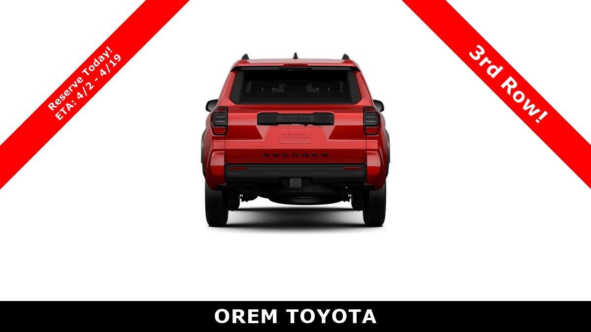 2026 Toyota 4Runner SR5