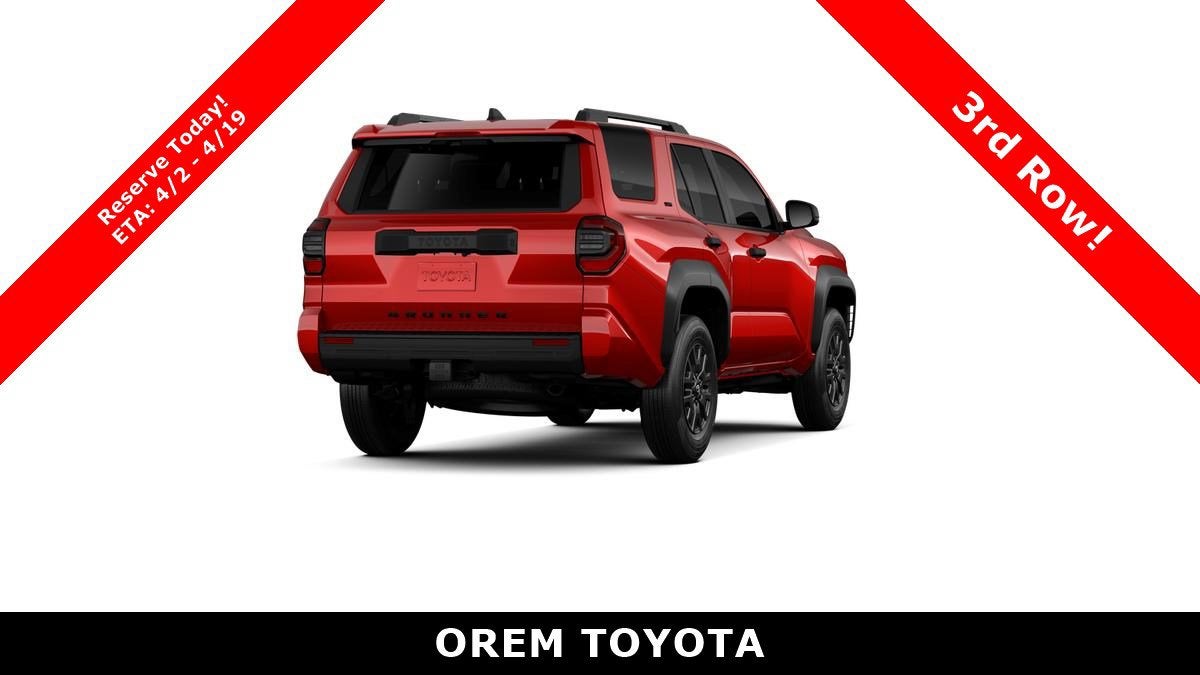 2026 Toyota 4Runner SR5