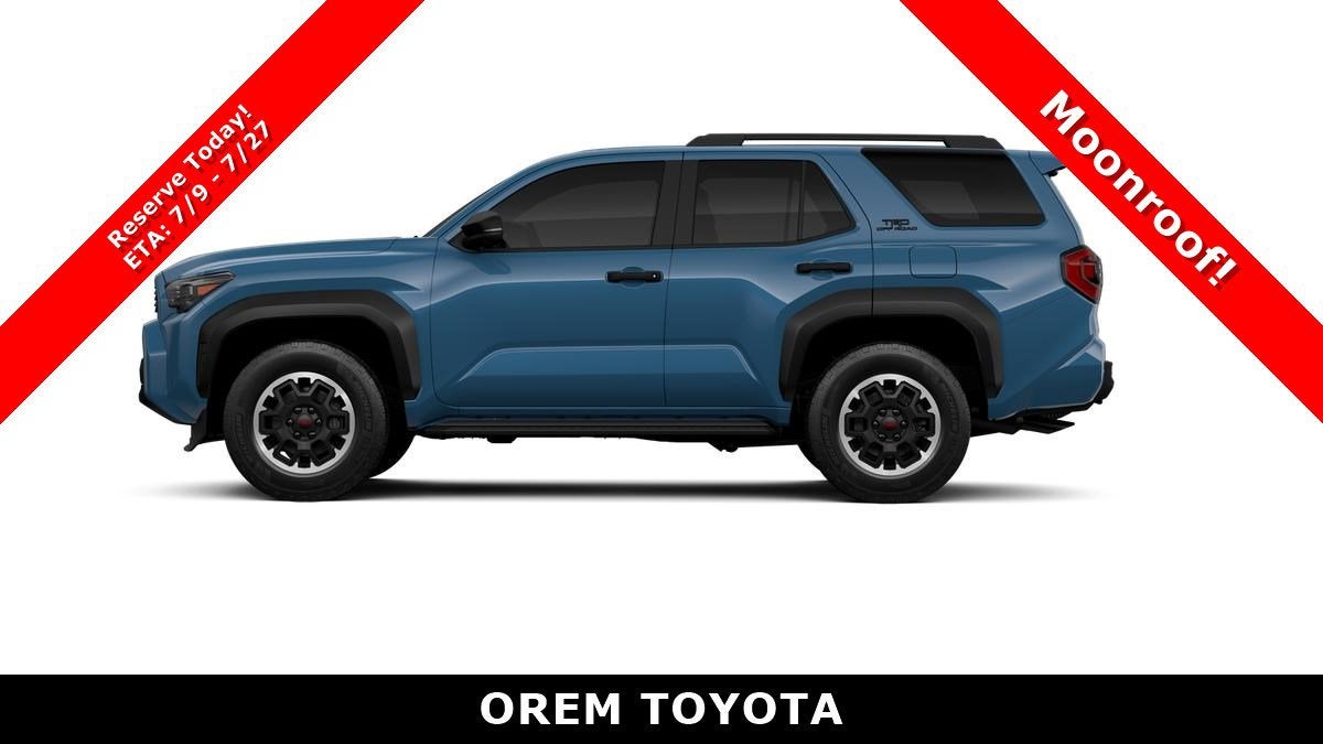 2026 Toyota 4Runner TRD Off-Road Premium