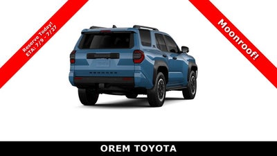 2026 Toyota 4Runner TRD Off-Road Premium