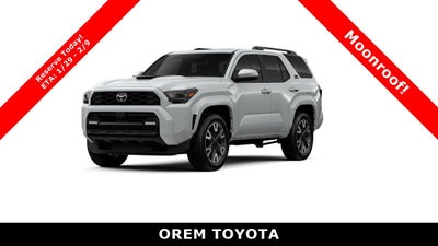 2026 Toyota 4Runner TRD Sport Premium