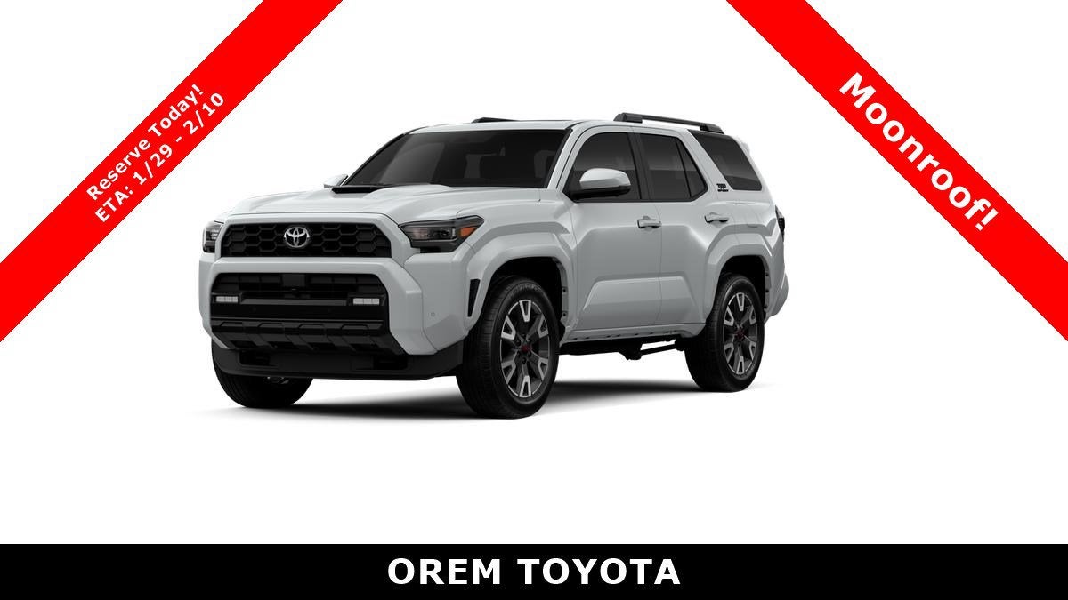 2026 Toyota 4Runner TRD Sport Premium