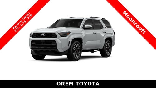 2026 Toyota 4Runner TRD Sport Premium