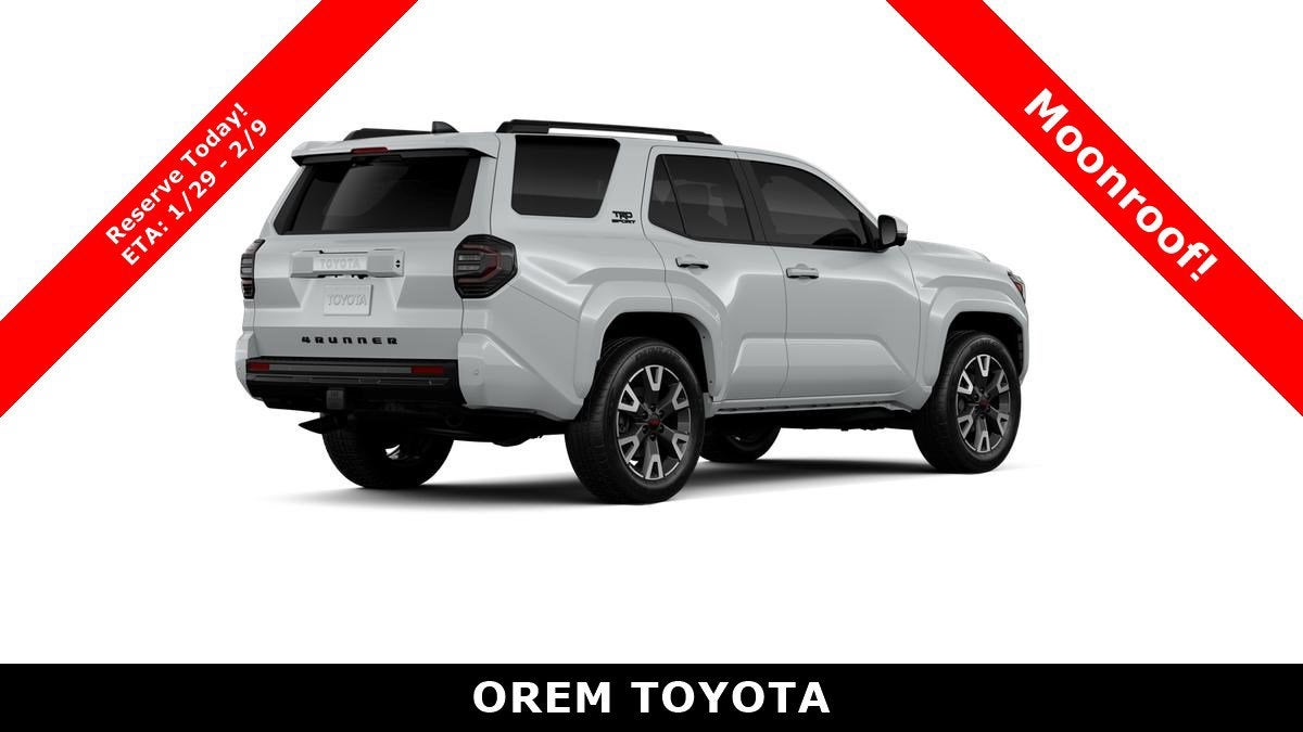 2026 Toyota 4Runner TRD Sport Premium