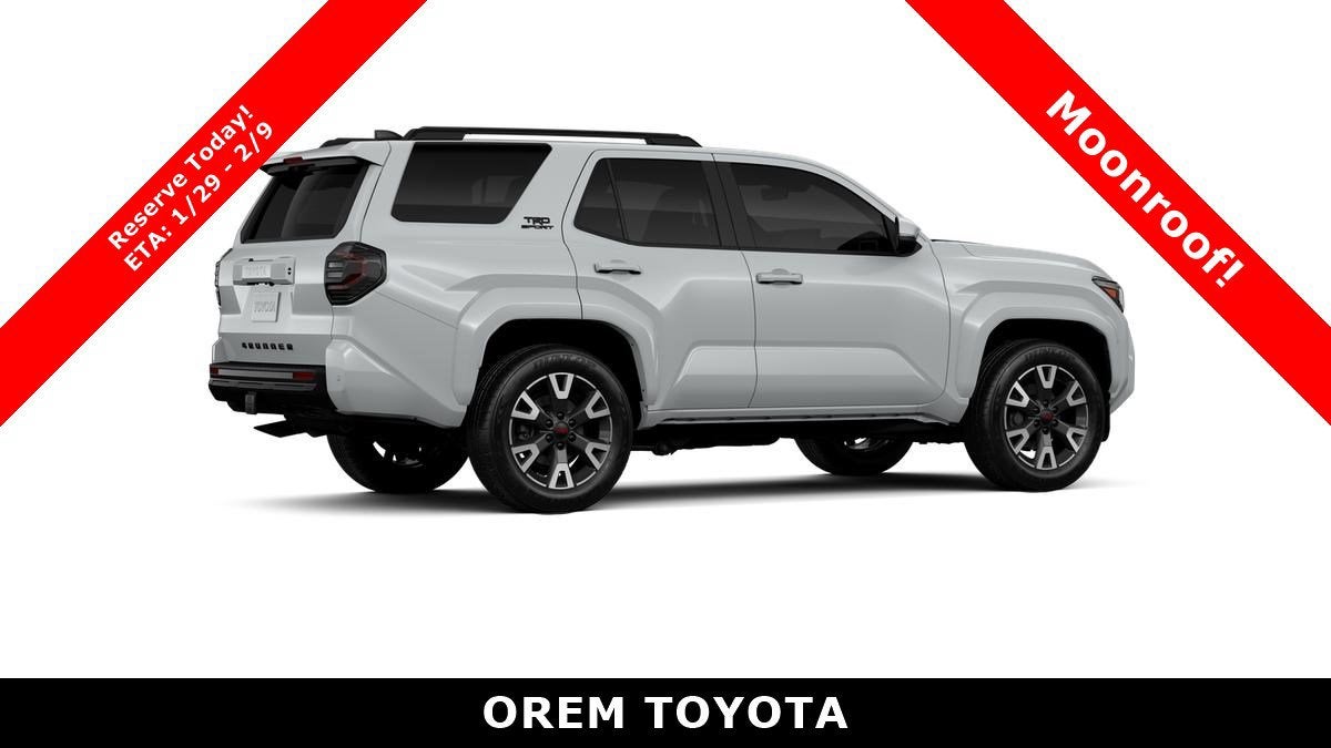 2026 Toyota 4Runner TRD Sport Premium