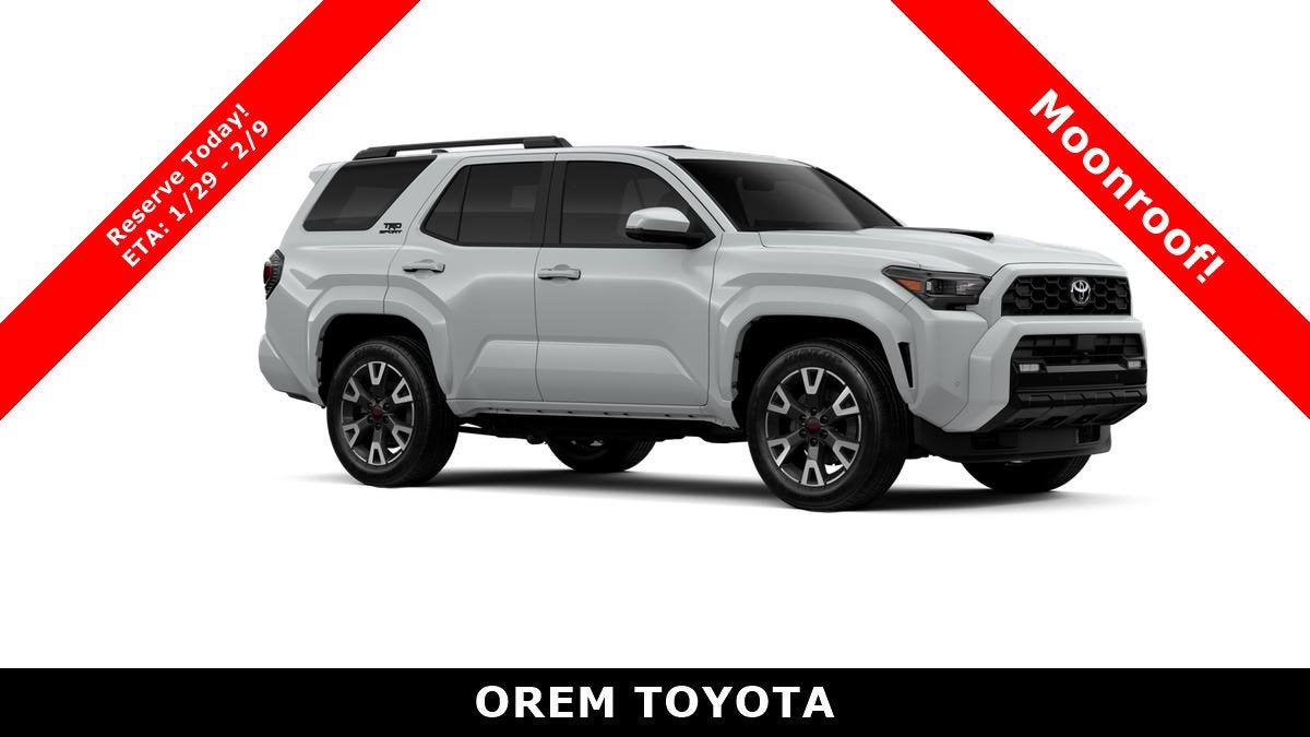 2026 Toyota 4Runner TRD Sport Premium