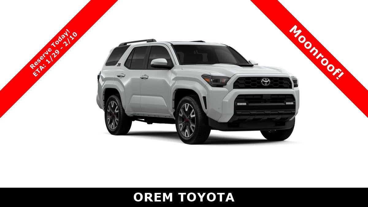 2026 Toyota 4Runner TRD Sport Premium