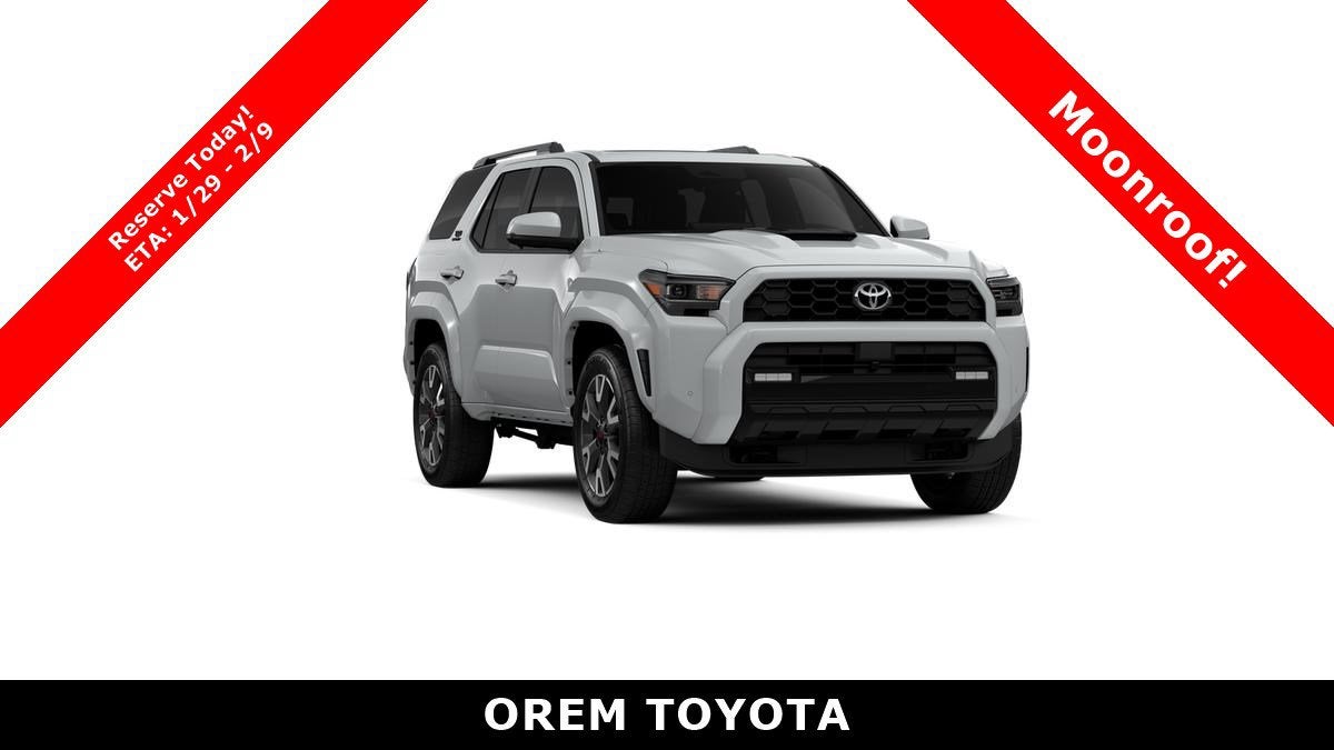 2026 Toyota 4Runner TRD Sport Premium