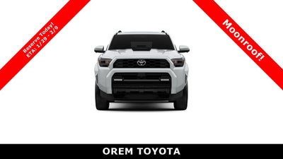 2026 Toyota 4Runner TRD Sport Premium